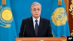 Касым-Жомарт Токаев, Казакстандын президенти.