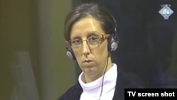 Jelena Rašić pred haškim sudom, 22. rujan 2010