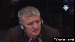 Milomir Šoja u sudnici, 30. rujna 2010