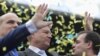 Ludovic Orban în campanie cu președintele Iohannis