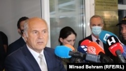 Bosniýa boýunça ýokary wekil Walentin Inzko: "Jenaýat ykrar edilmezden we jogapkärçiliksiz ylalaşyk bolmaz". (arhiw suraty)