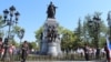 Пам’ятник Катерині II у Сімферополі. Ілюстративне фото