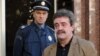 Momir Bulatović dolazi na Viši sud u Podgorici, 12. novembar 2010.