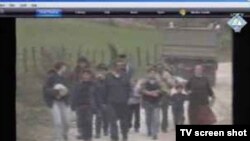 Arhivska fotografija ubijanja i stradanja civila u području Zvornika, Haški tribunal, 10. novembar 2010.
