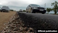 Автодорога Балыкчи-Корумду.