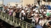 تظاهرات مخالفان دولت در سال گذشته در میدان هفت تیر تهران.