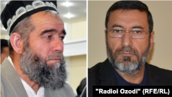 Зубайдулло Розик и Рахматулло Раджаб 