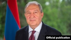Президент Армении Армен Саркисян (архив)