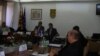 Словенечката делегација во општина Куманово. 