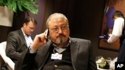 Тагдыры белгисиз болуп жаткан Жамал Хашогги. 