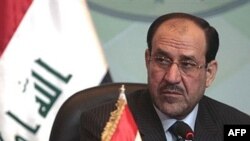 نوری المالکی، نخست وزير عراق. عکس از خبرگزاری (AFP).