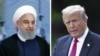 Хасан Роухани жана Дональд Трамп.