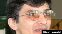 رضا معینی، مسئول بخش ايران در سازمان گزارشگران بدون مرز