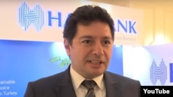  مهمت (محمد) هاکان آتیلا، معاون مدیر کل هالک‌بانک ترکیه