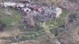 Журналисты опубликовали кадры расстрела пленных украинских военных в Запорожской области