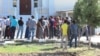 Migrasiýa gullugynyň öňündäki nobat. Türkmenistan (faýl suraty)