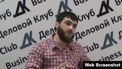 Журналист Гаджиев Iабдулмумин, архивера сурт