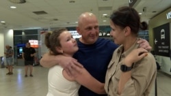 VIDEO | Jurnalistul Vladislav Iesipenko a fost eliberat din închisoarea rusească din Crimeea ocupată 