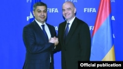 Լուսանկարը՝ Հայաստանի ֆուտբոլի ֆեդերացիայի