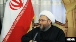 صادق آملی لاریجانی، رئیس قوه قضائیه ایران