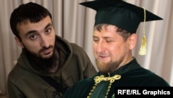 Абдурахманов Тумсо а, Кадыров Рамзан а (коллаж)