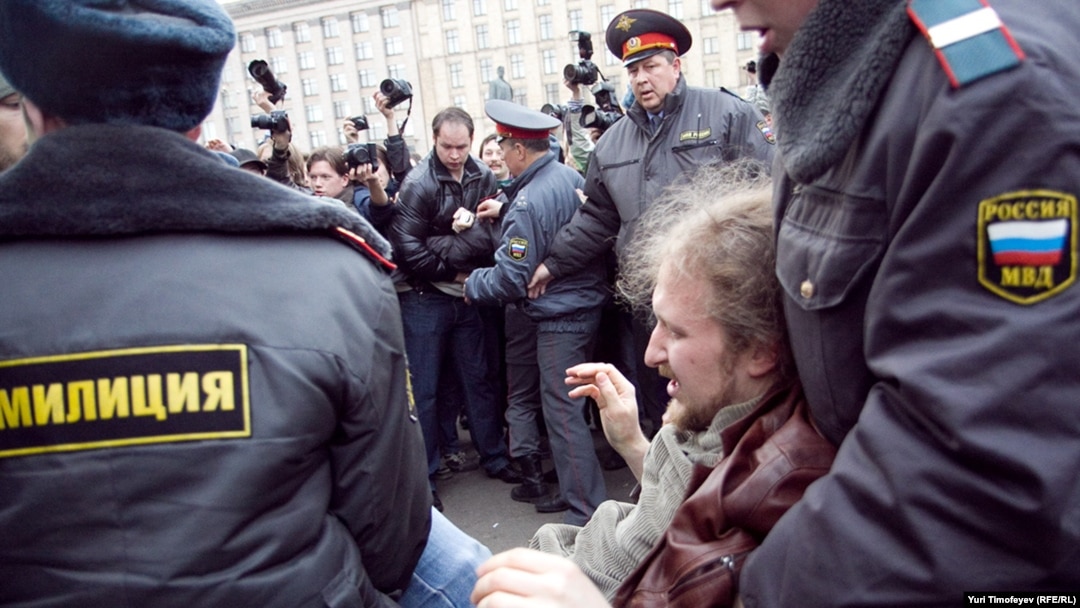 Предыдущие акции "Стратегии 31" миром не заканчивались