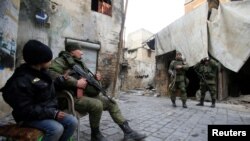Российские военные в Сирии