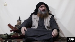 آخرین تصویر از ابوبکر البغدادی آوریل ۲۰۱۹ منتشر شد.