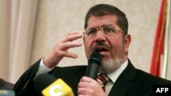 محمد مرسی روز یکشنبه به عنوان رییس جمهوری مصر معرفی شد.