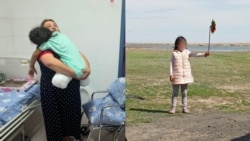 "Где мои ноги?". 7-летняя Алуа лишилась ног в ДТП с автобусом 