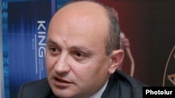 Кандидат в депутаты Степан Сафарян