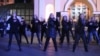 Activists organized a flash mob against the slavery in Kyiv