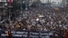 Демонстрация в Стамбуле в связи с 5-летней годовщиной убийства Гранта Динка, 19 января 2012 г.
