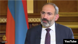 Премьер-министр Армении Никол Пашинян (архив)