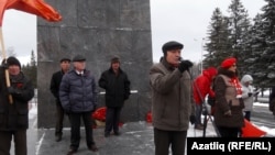 Ирек Фазылов чыгыш ясый