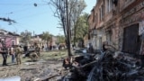 Russiýanyň Harkiwe uran zarbasynyň netijeleri. 7-nji iýul