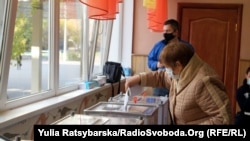 Голосування на місцевих виборах у Дніпрі, 25 жовтня 2020 року