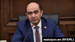 Глава фракции «Лусавор Айастан» Эдмон Марукян