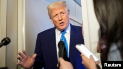 Доналд Трамп 