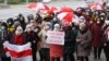 Акція протесту в Мінську, 23 листопада 2020 року