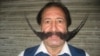 Amir Muhammad Afridi sports a 30-centimeter mustache.
