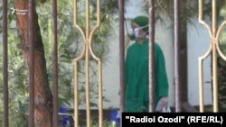 Беморхонаи рақами яки Душанбе. 27 апрели соли 2020 