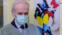 Хосе Каррерас відвідав онкохворих дітей у Києві (відео)