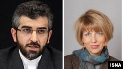 هلگا اشمید، معاون کاترین اشتون و علی باقری، معاون دبیر شورای عالی امنیت ملی ایران