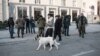Иллюстрационное фото. Оккупированный Донецк, февраль 2015 года