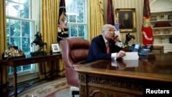 Избранный президент США Дональд Трамп.