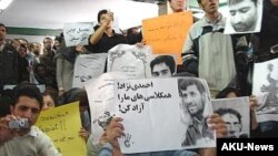 از میان بازداشت شدگان تجمع علامه، هم اکنون تنها پدارم رفعتی در زندان است.
