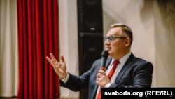 Анатоль Шумчанка, лідэр аб’яднаньня «Пэрспэктыва».