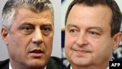 Hashim Thaci i Ivica Dačić