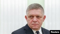 Kryeministri sllovak, Robert Fico. Fotografi nga arkivi. 